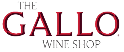 Gallo Wine Shop Logo (Link to homepage)